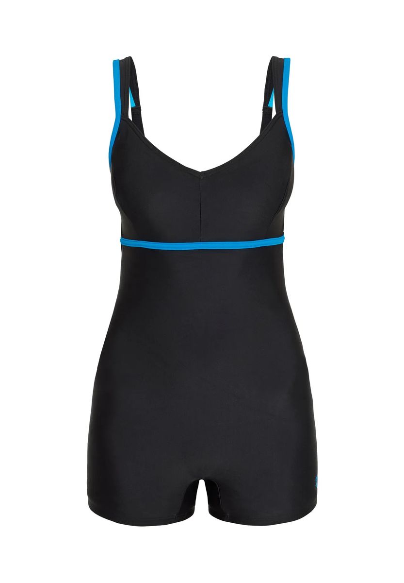 Sportlicher Einteiler mit Beinansatz