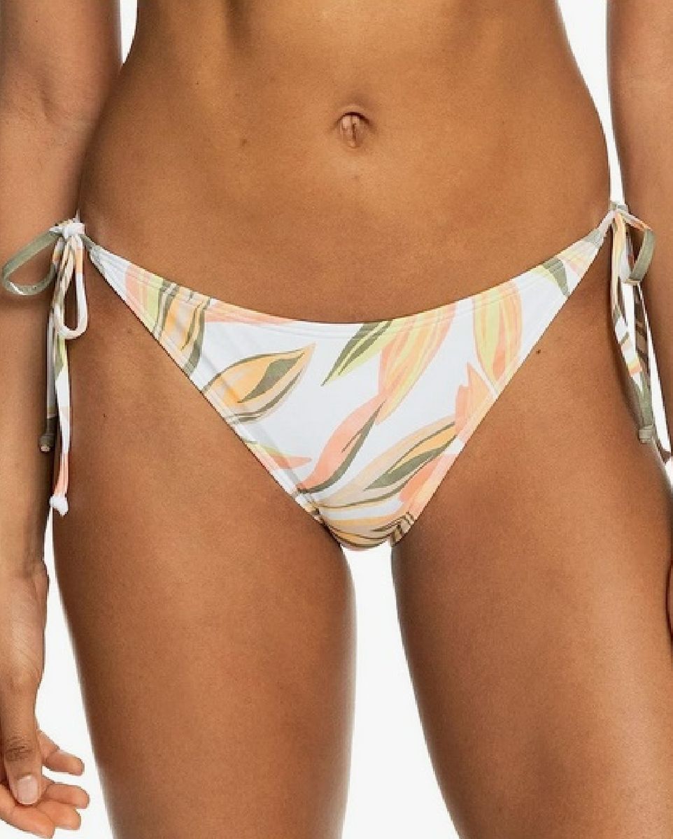 Bikinihose mit seitlicher Schnürung