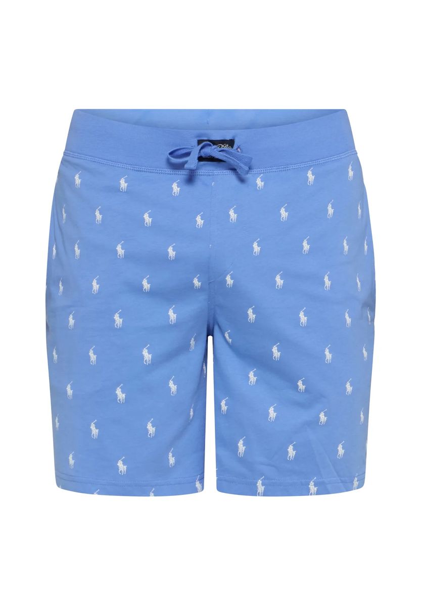 Liquid-Cotton-Shorts mit Logo-Print