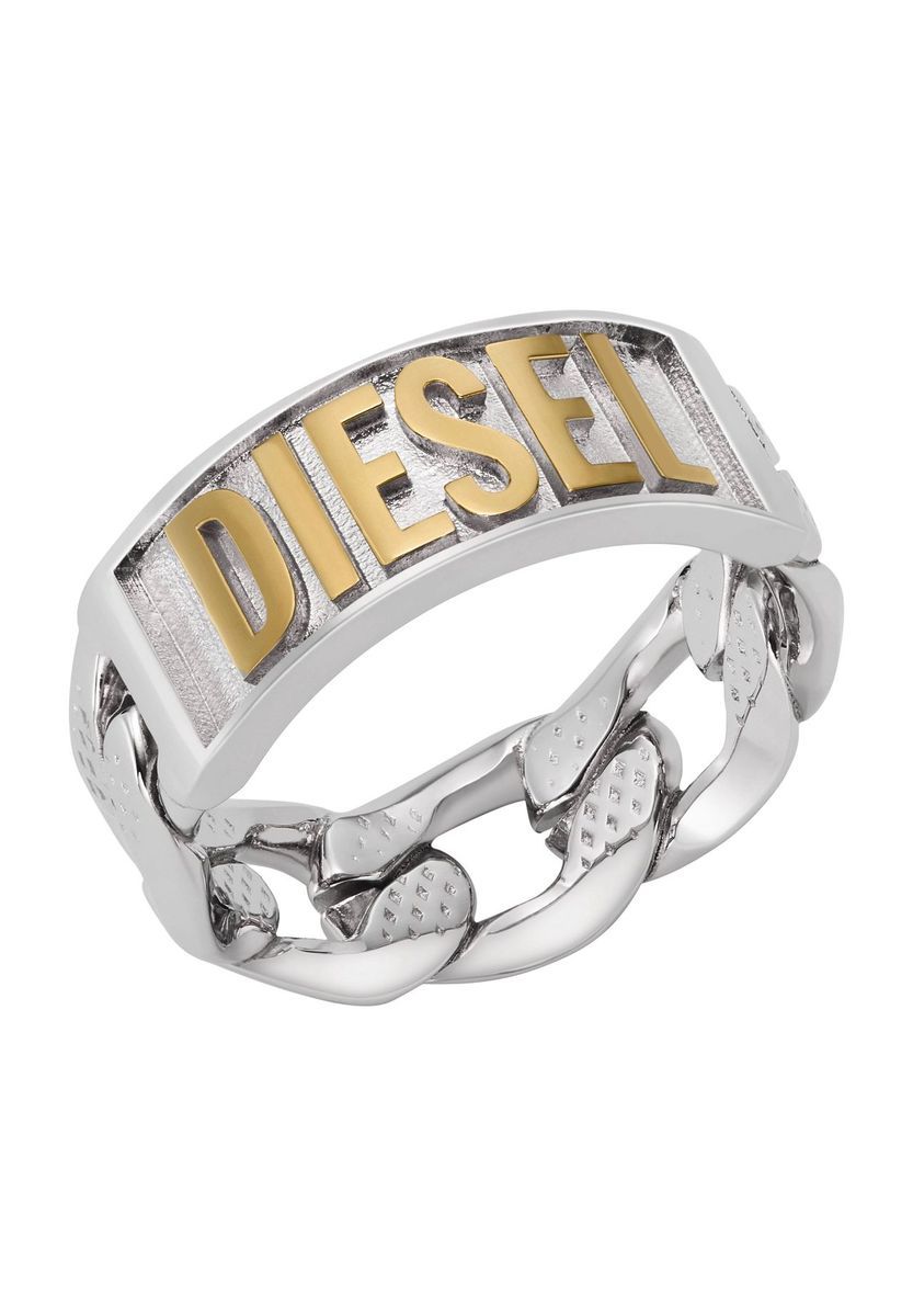 Diesel Bicolor Edelstahl Kettenring