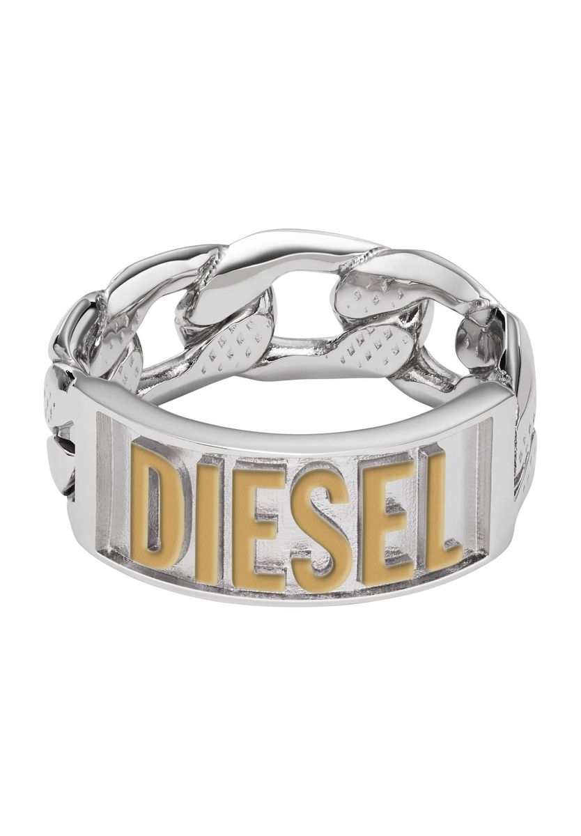 Diesel Bicolor Edelstahl Kettenring