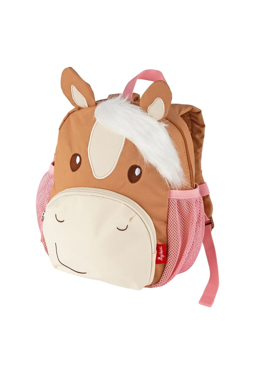 Kinderrucksack mit Pony-Motiv
