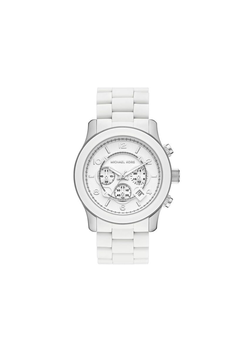 Runway Edelstahl Chronograph Herrenuhr