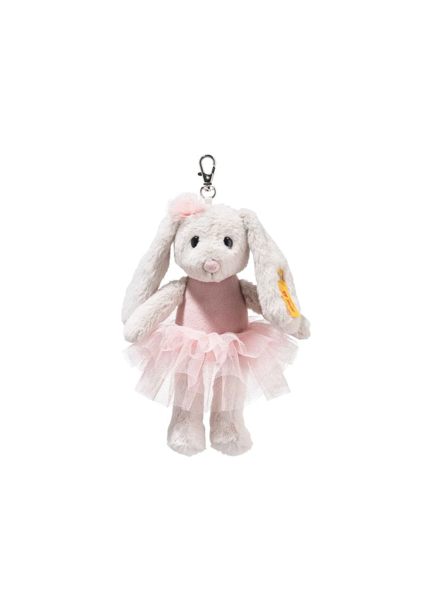 Plüsch-Hase Ballerina Taschenanhänger