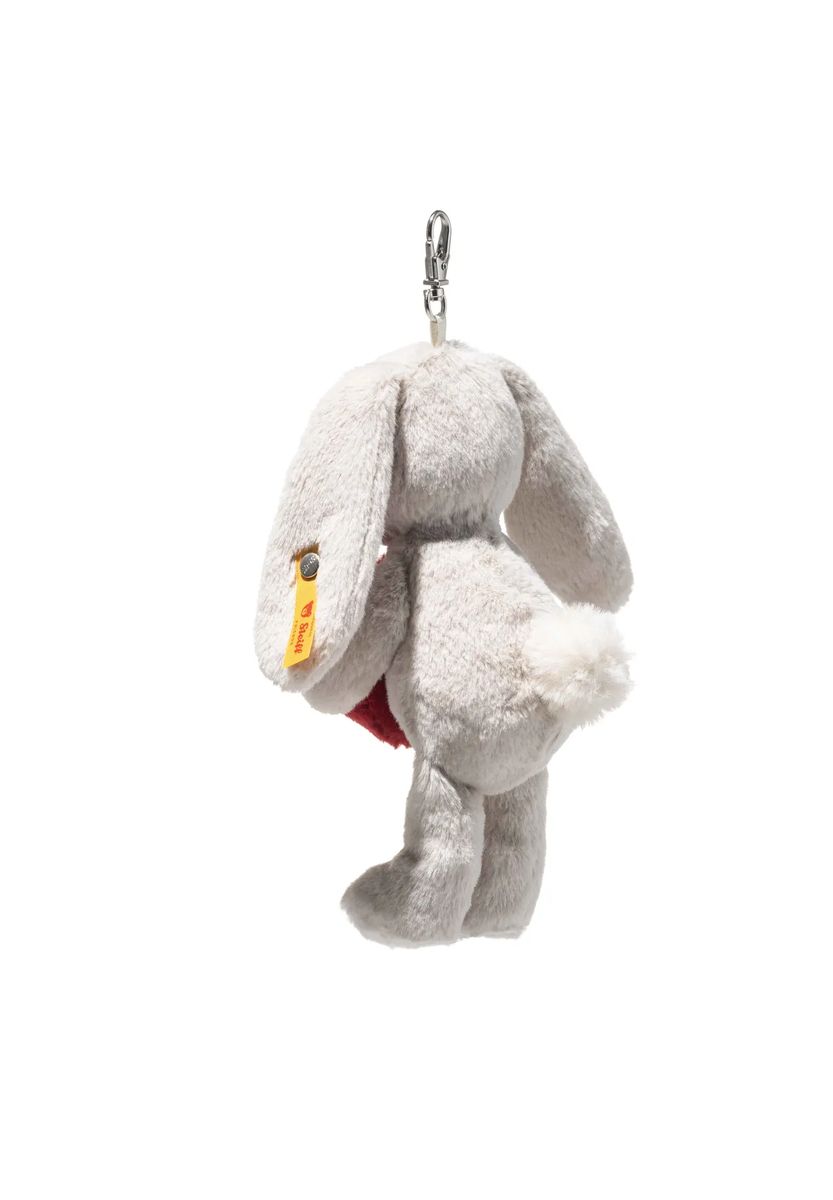 Hoppie Hase Herz Taschenanhänger