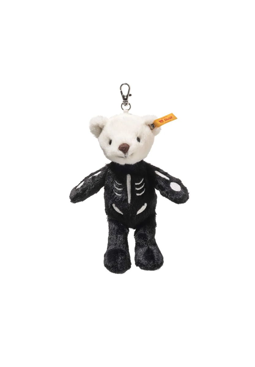 Skelett-Teddybär Taschenanhänger