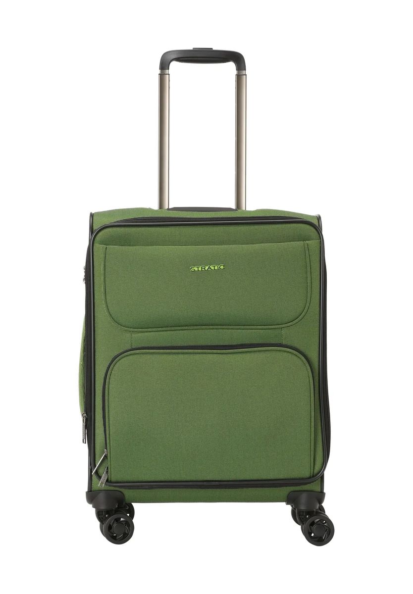4-Rollen Handgepäck-Trolley mit Dehnfalte