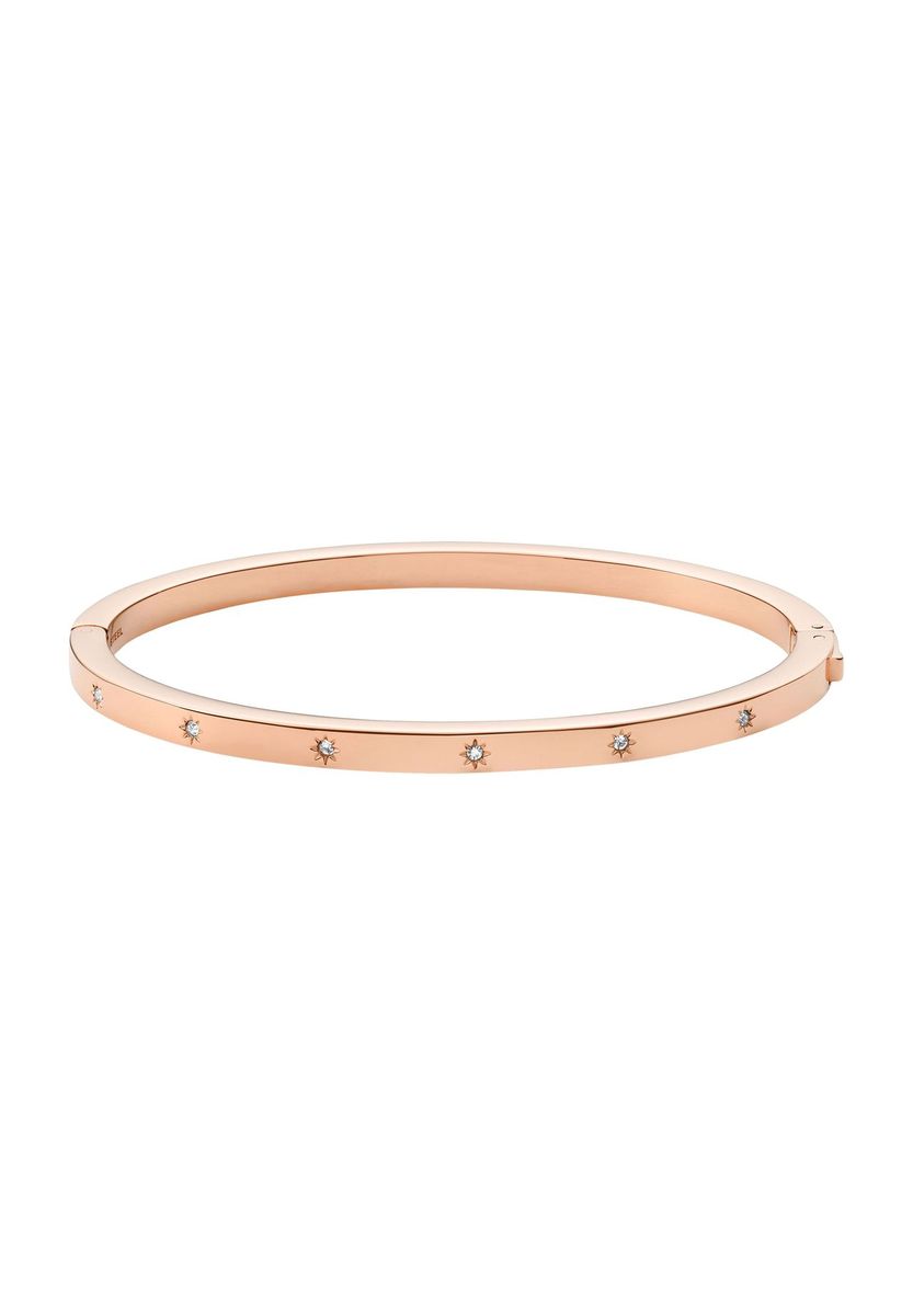 Elegantes Armreif-Armband in Roségold