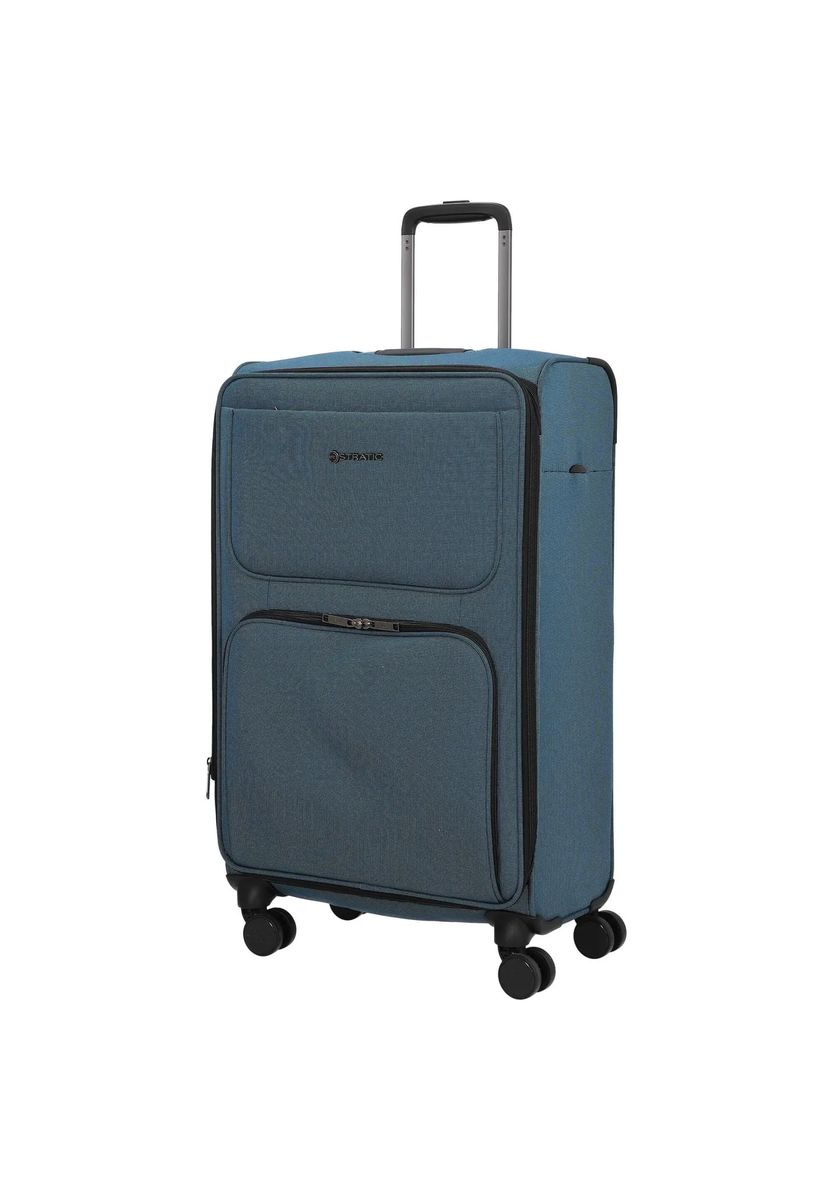Leichtgewichtiger Trolley mit vier Doppelrollen