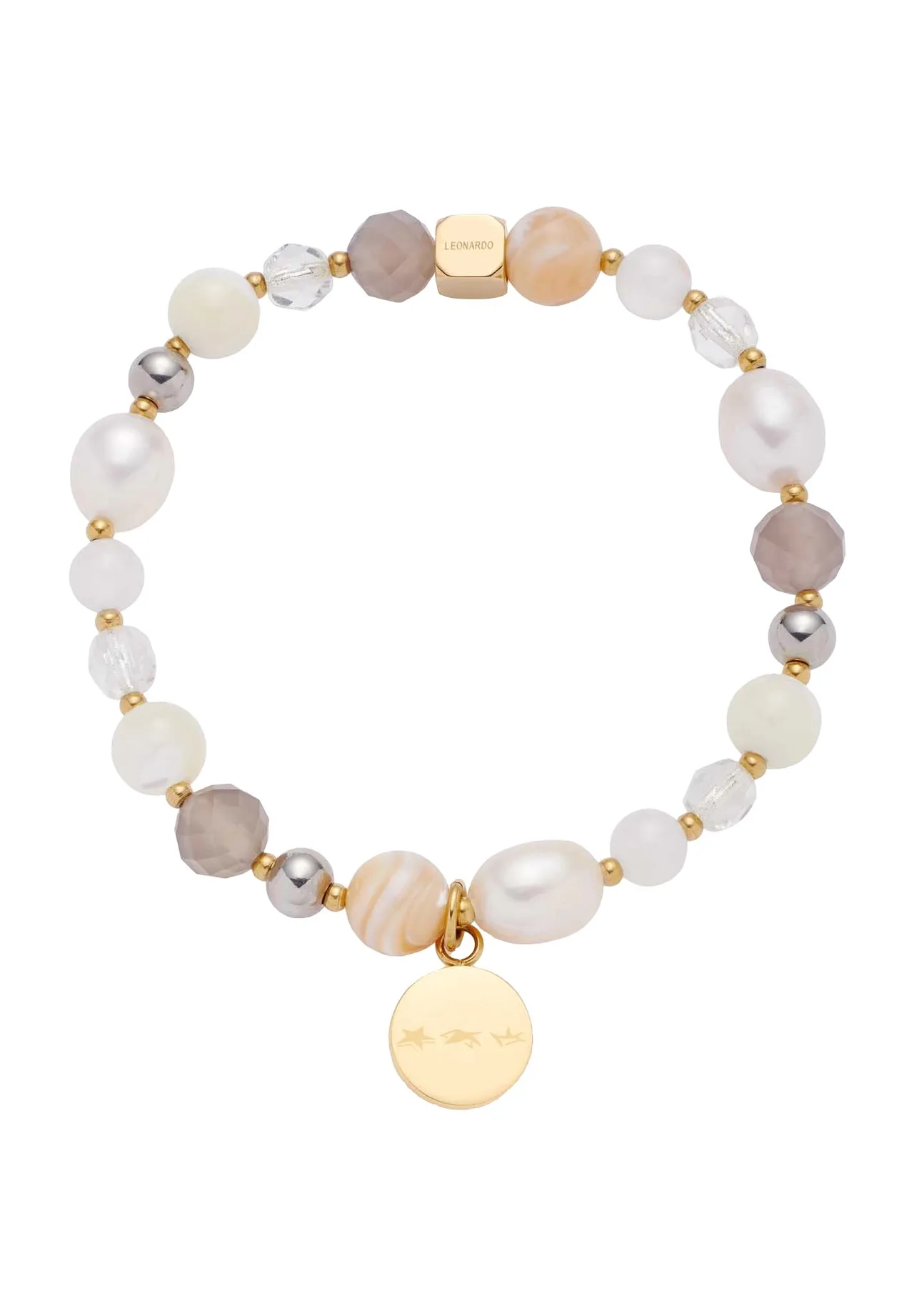 Perlenarmband mit Sternanhänger