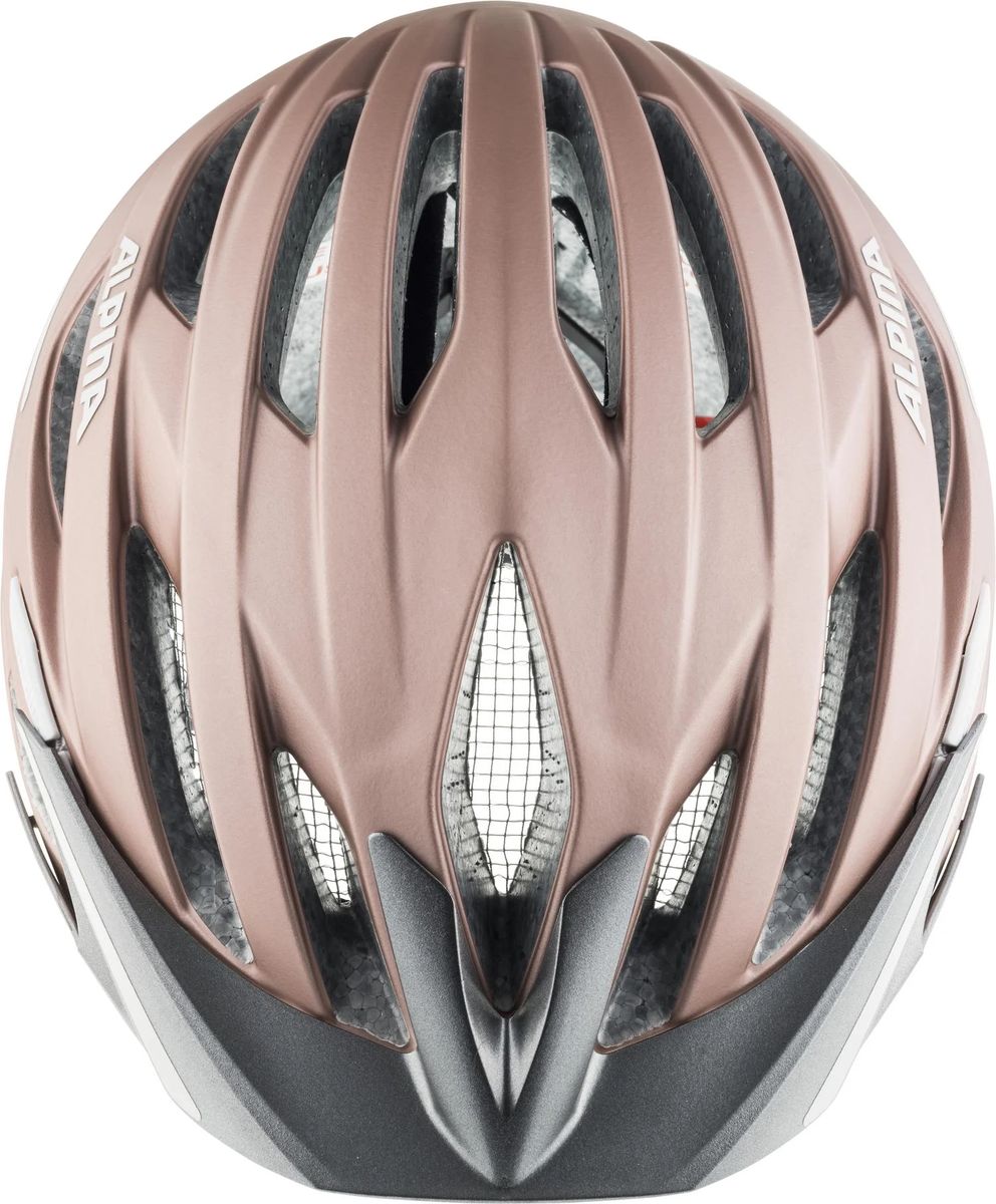 Moderner City-Fahrradhelm