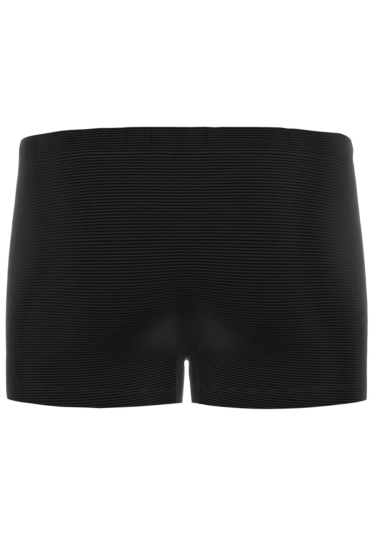 Dezent gestreifte Baumwoll-Retro-Shorts