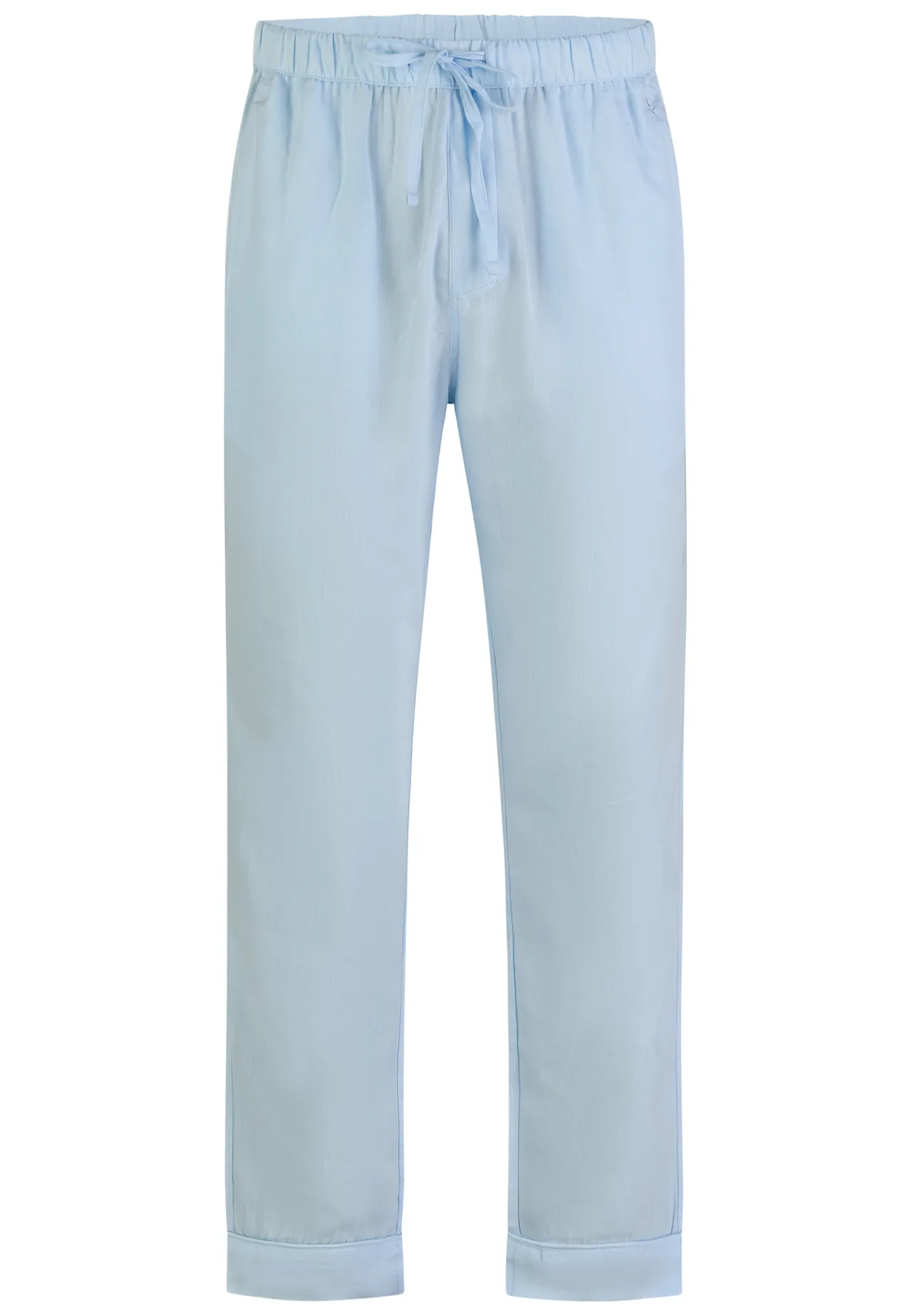 Klassisches Baumwoll-Pyjama-Set mit Paspelierung