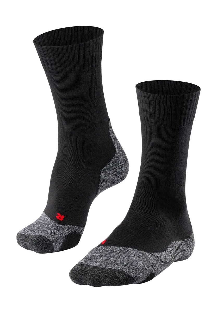 Mittelstark gepolsterte Merino-Trekkingsocken