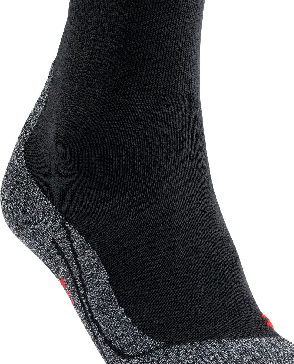 Mittelstark gepolsterte Merino-Trekkingsocken