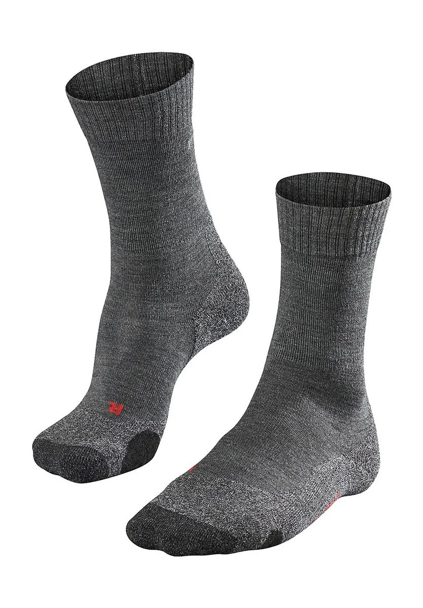 Gepolsterte Trekkingsocken mit Merinowolle