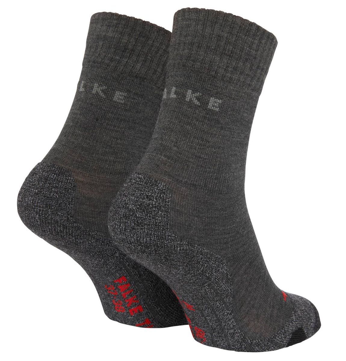 Gepolsterte Trekkingsocken mit Merinowolle