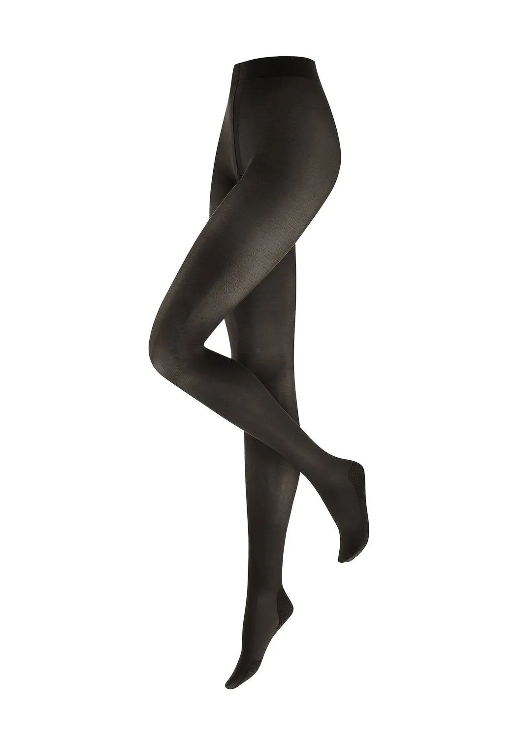 Blickdichte Thermo-Strickstrumpfhose