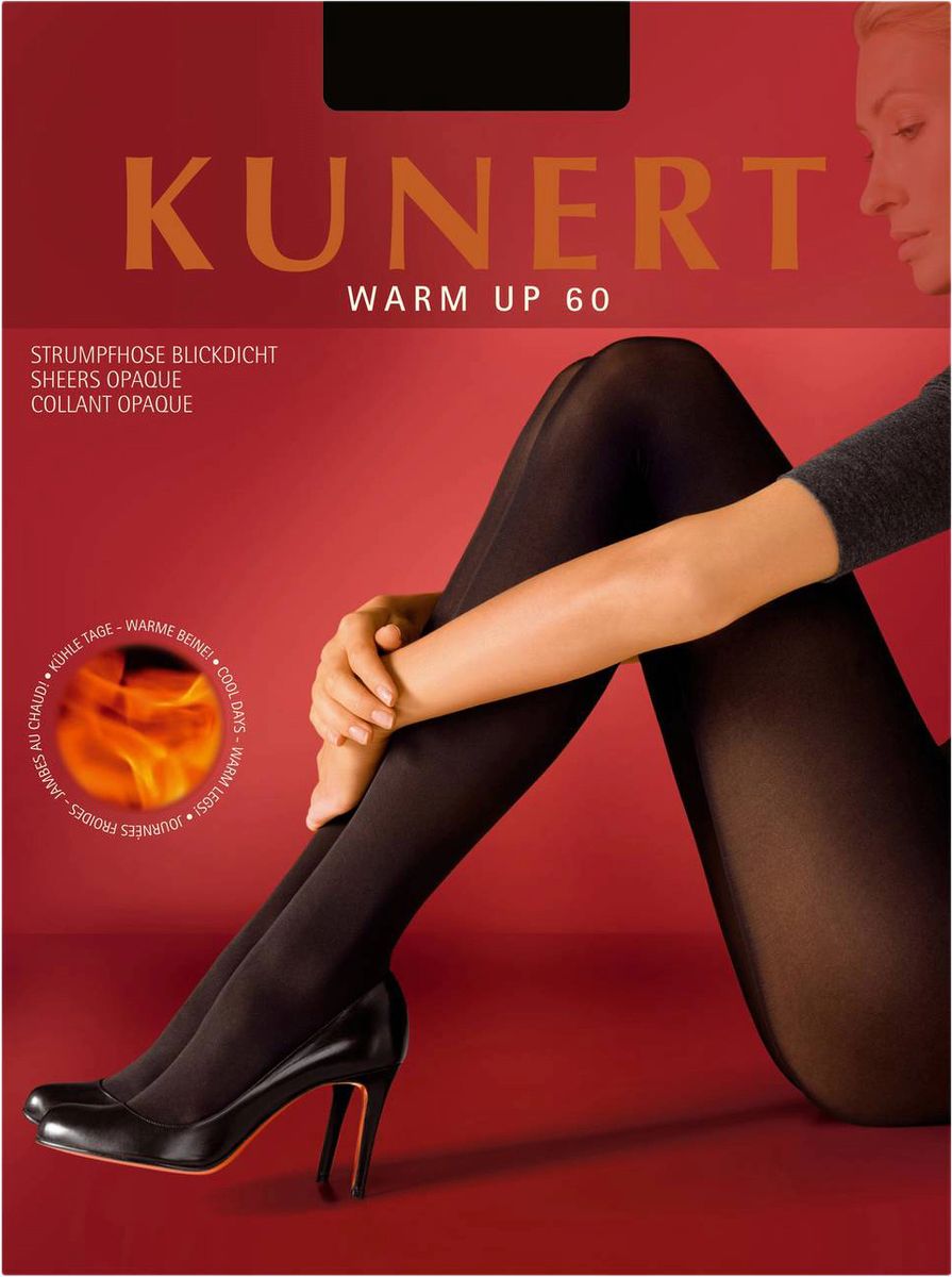 Wärmende blickdichte matte Strumpfhose