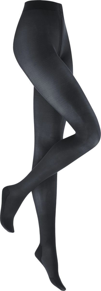 Blickdichte Thermostrumpfhose mit mattem Finish