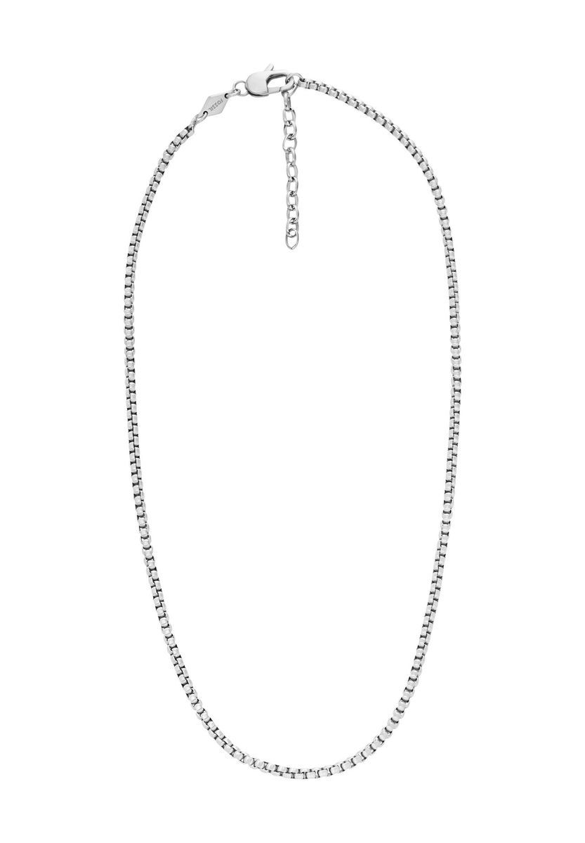 Edelstahl-Vierkantkettenhalskette