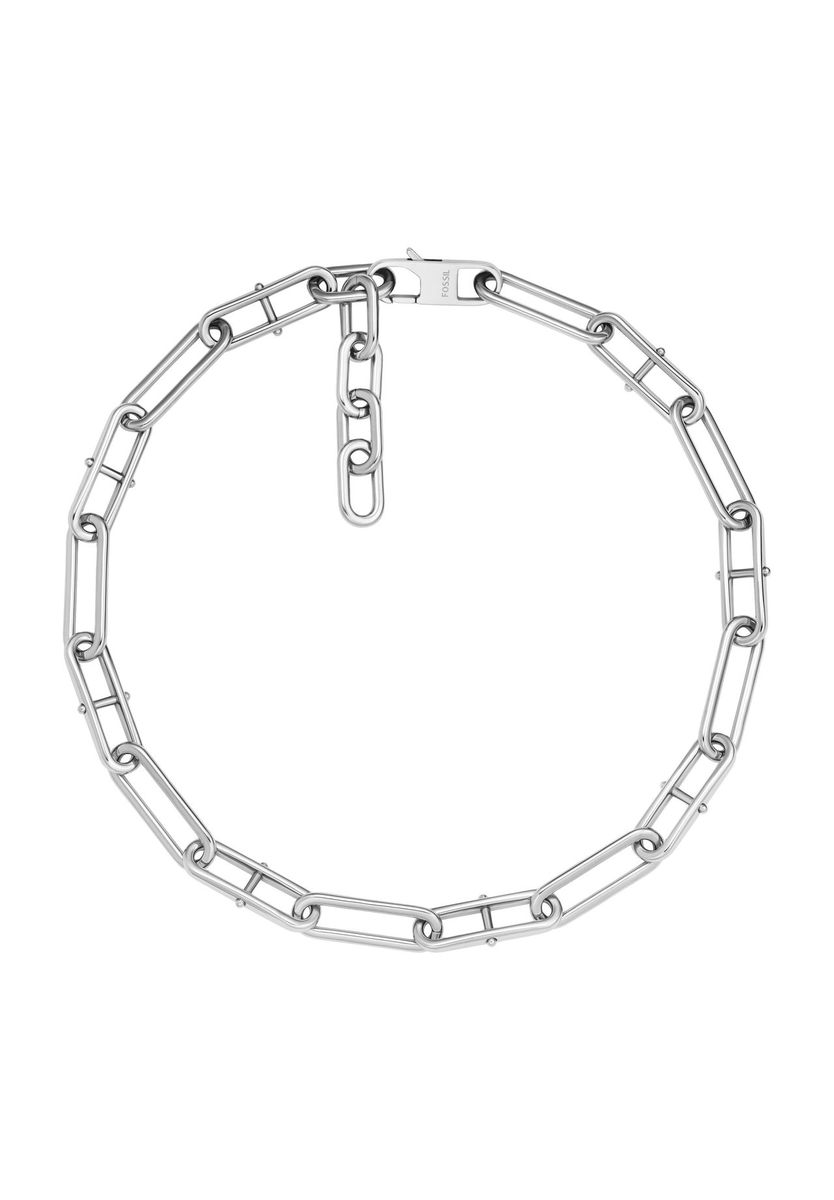 Moderne Gliederkette aus Edelstahl