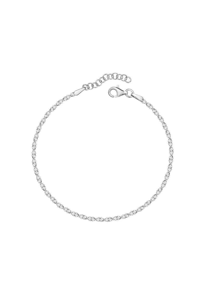Filigranes Gliederarmband aus Sterlingsilber