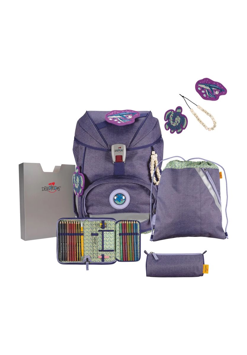 Nachhaltiges ergonomisches Schulranzen-Set