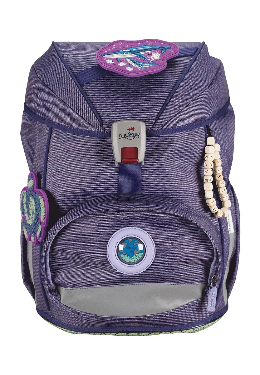 Nachhaltiges ergonomisches Schulranzen-Set