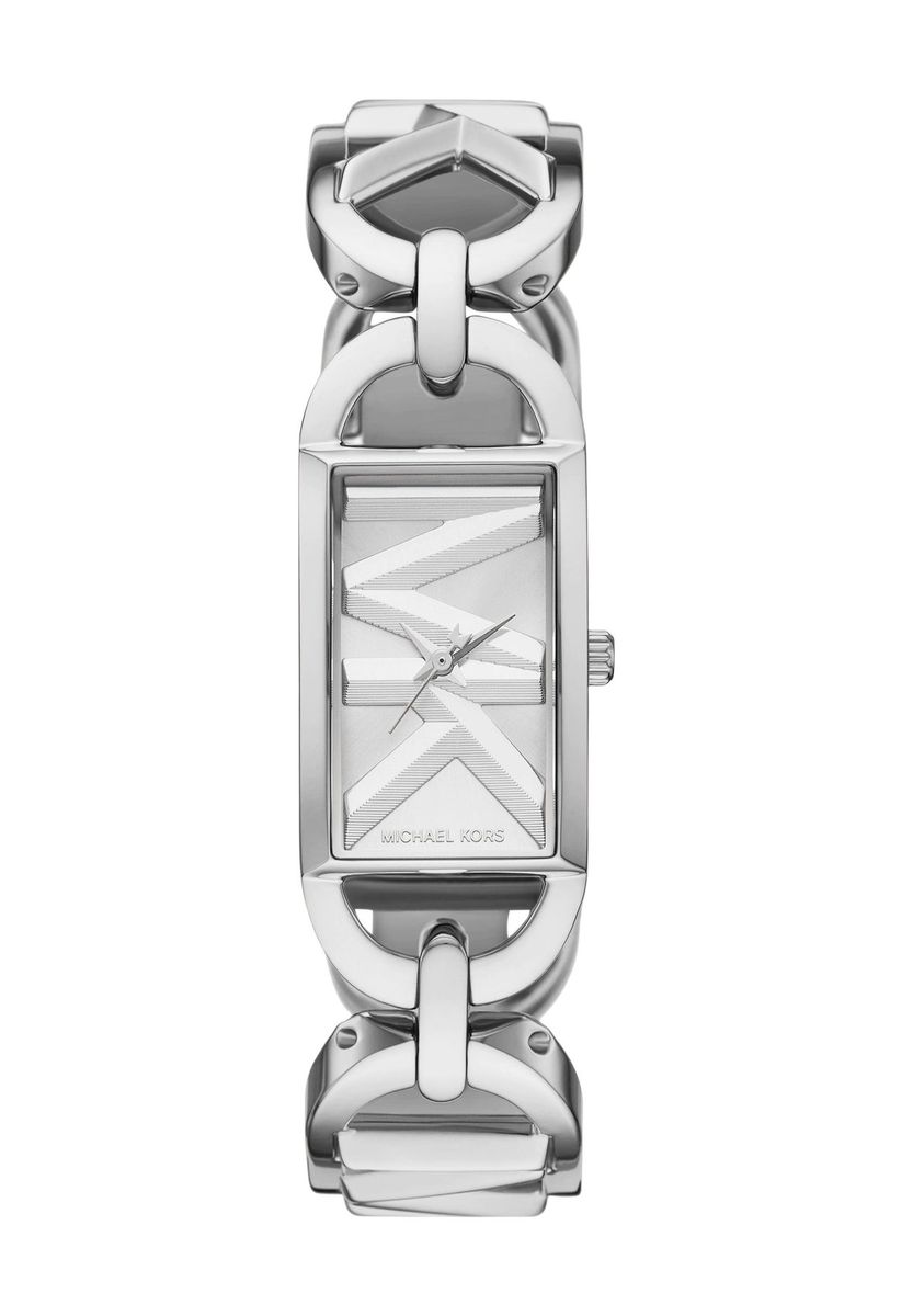 Silberne Damenarmbanduhr