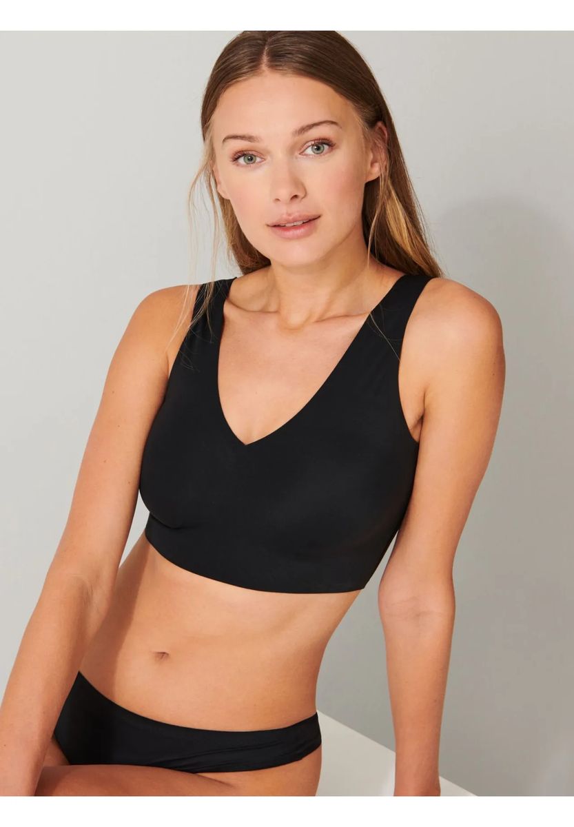 Nahtloses Unsichtbares Mikrofaser Soft-Bustier