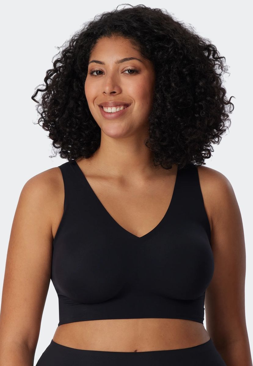 Nahtloses Unsichtbares Mikrofaser Soft-Bustier