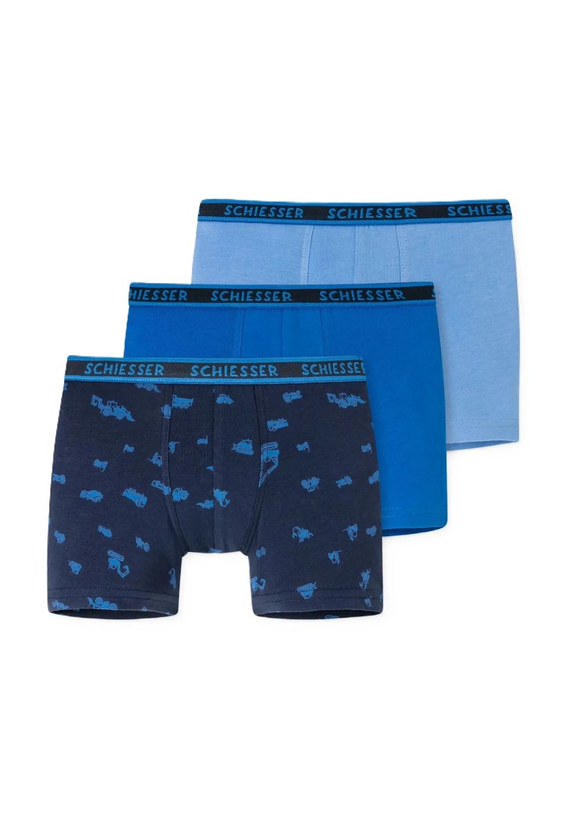 Komfortable Boxer-Pants im Dreierpack