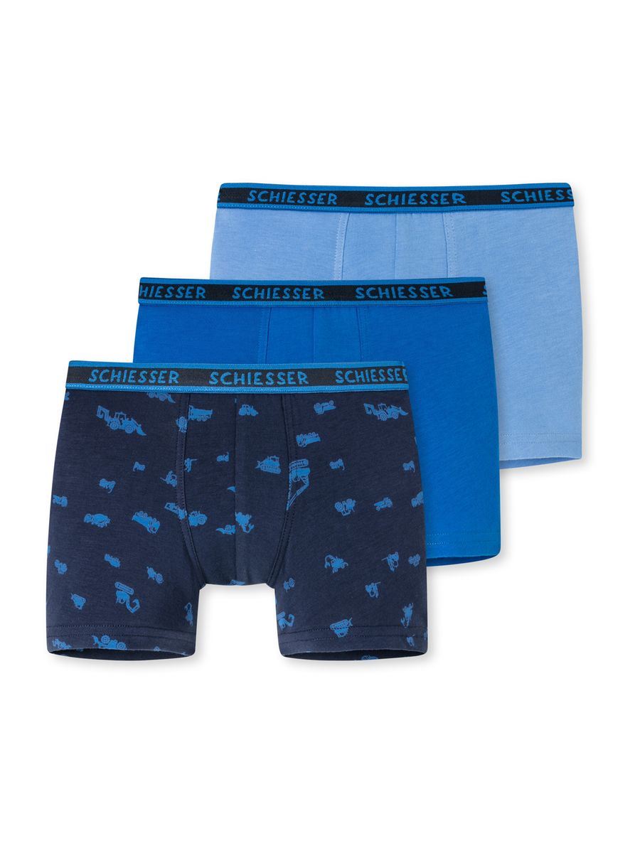Komfortable Boxer-Pants im Dreierpack