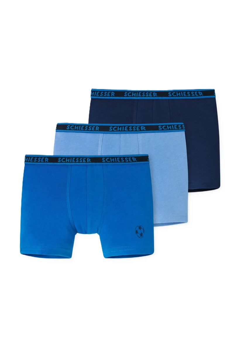 3er-Pack bequeme Baumwoll-Pants