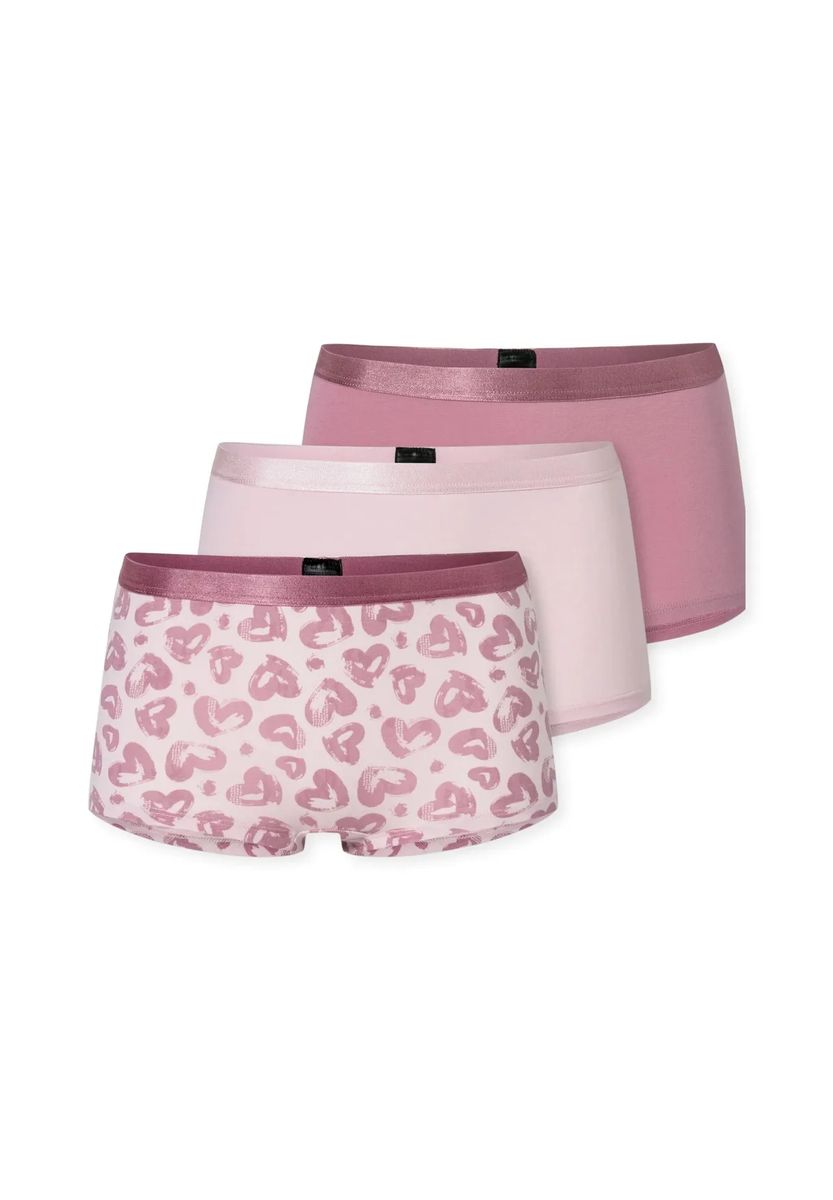 Bio-Baumwoll Boyshort Unterwäsche-Set