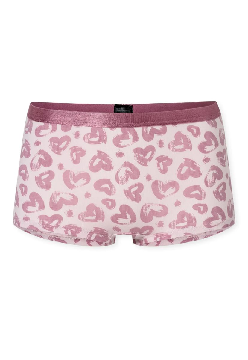 Bio-Baumwoll Boyshort Unterwäsche-Set