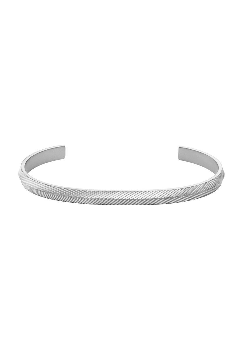 Edelstahl Silber Armreif Armband