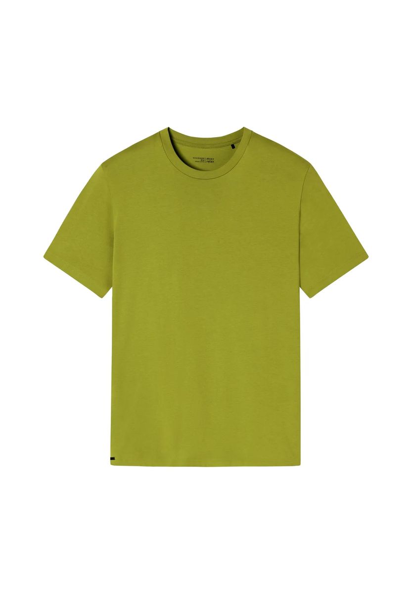 Atmungsaktives Loungewear-T-Shirt aus Baumwolle