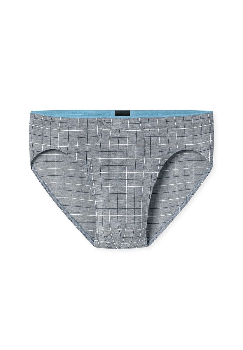 Premium Slip mit Karomuster