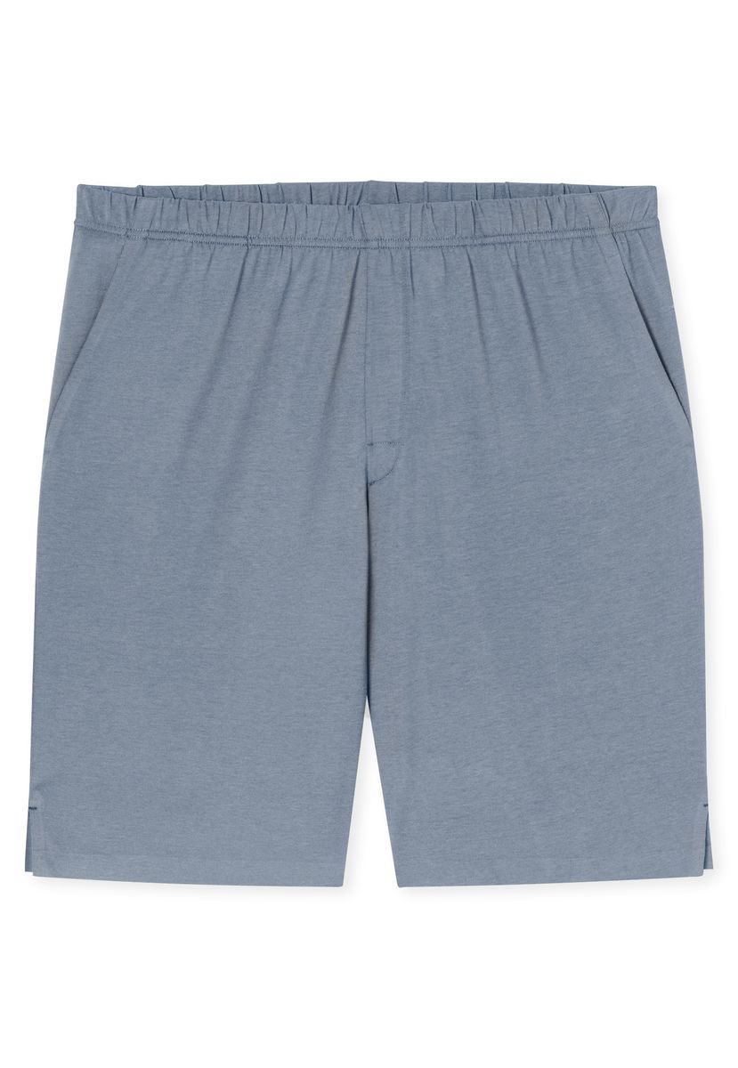 Modernes Bonded Shorty-Pyjama-Set