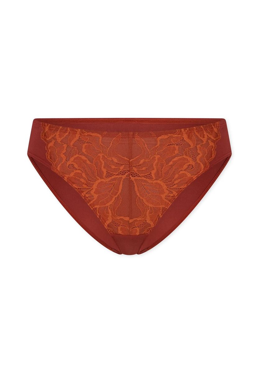 Premium-Slip mit filigraner Spitze