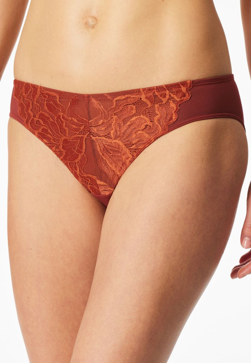 Premium-Slip mit filigraner Spitze