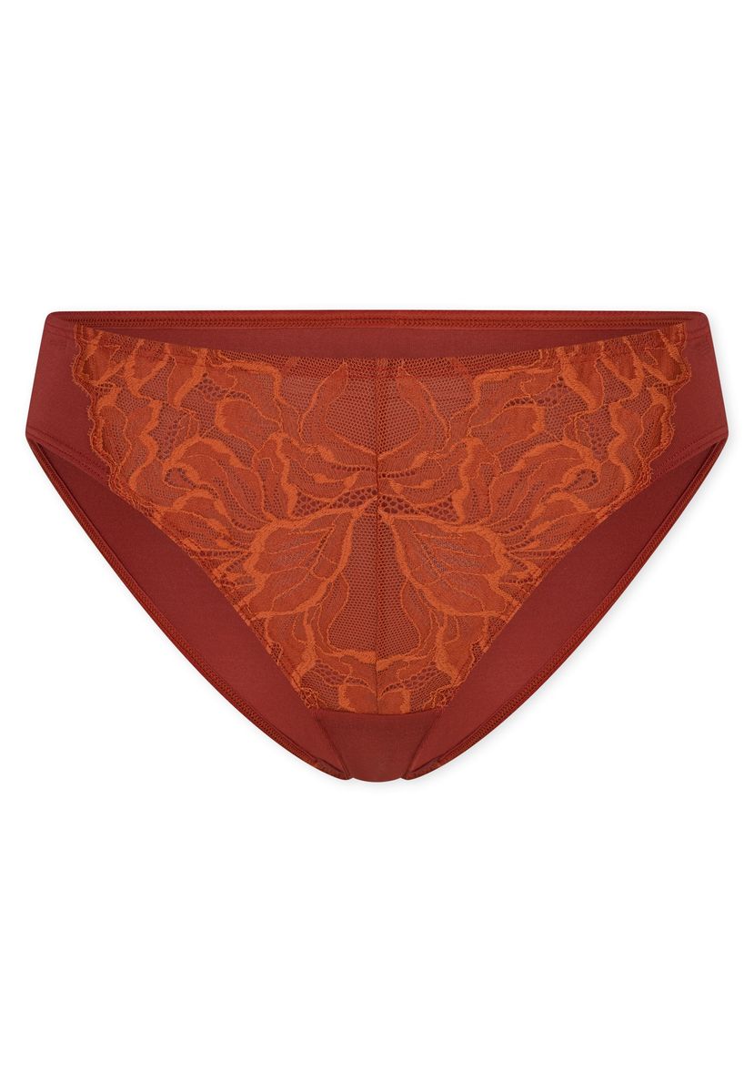 Premium-Slip mit filigraner Spitze