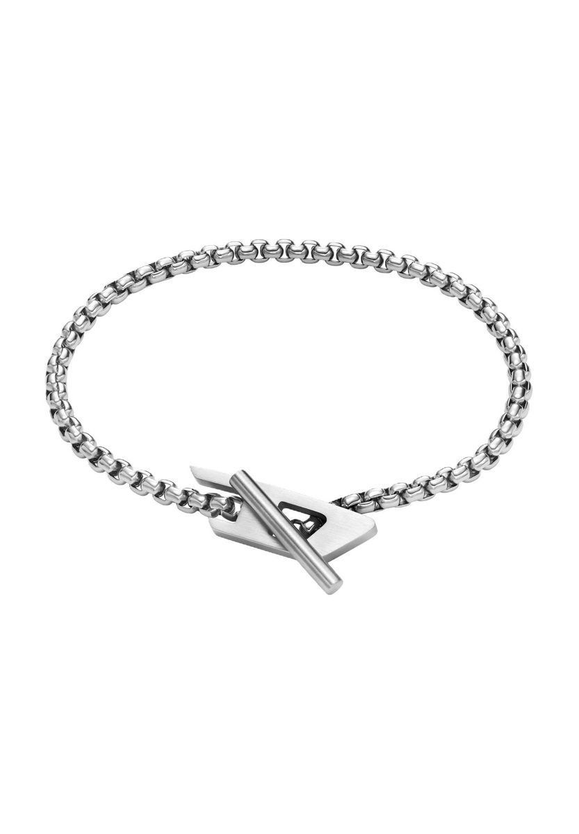 Edelstahlarmband mit Knebelverschluss