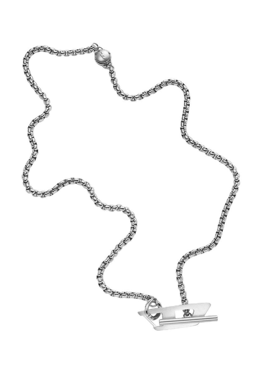 Edelstahlkette mit Knebelverschluss