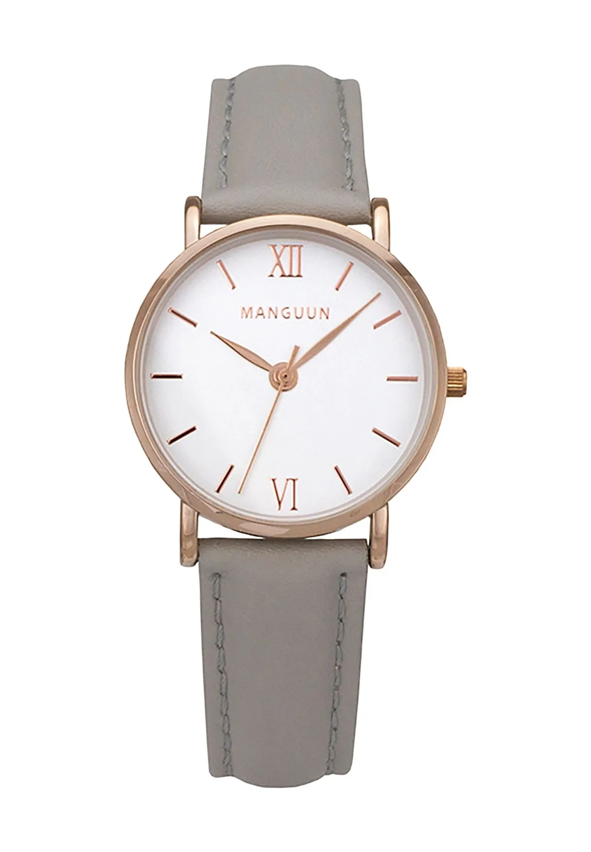 Elegante Analog-Uhr in Roségold