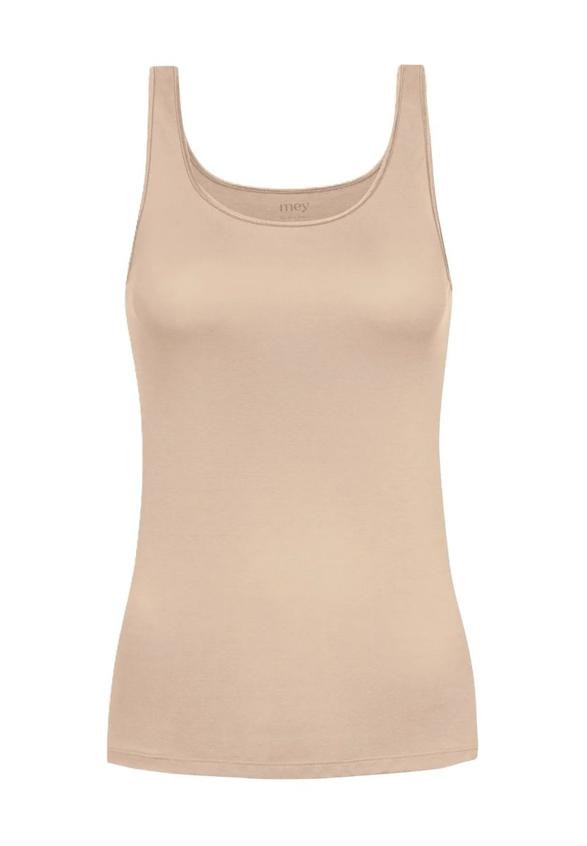 Nahtloses Tanktop mit breiten Trägern