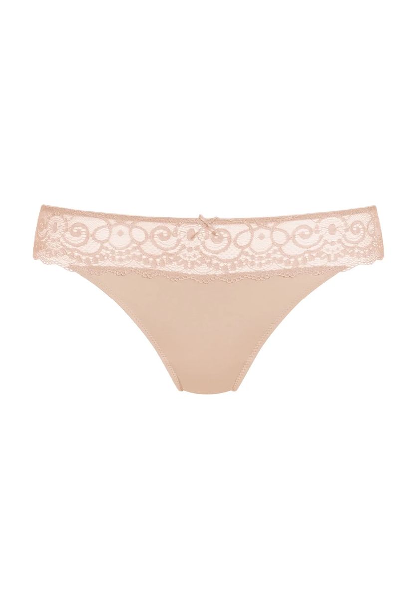 Eleganter Hipster-Slip mit Spitze