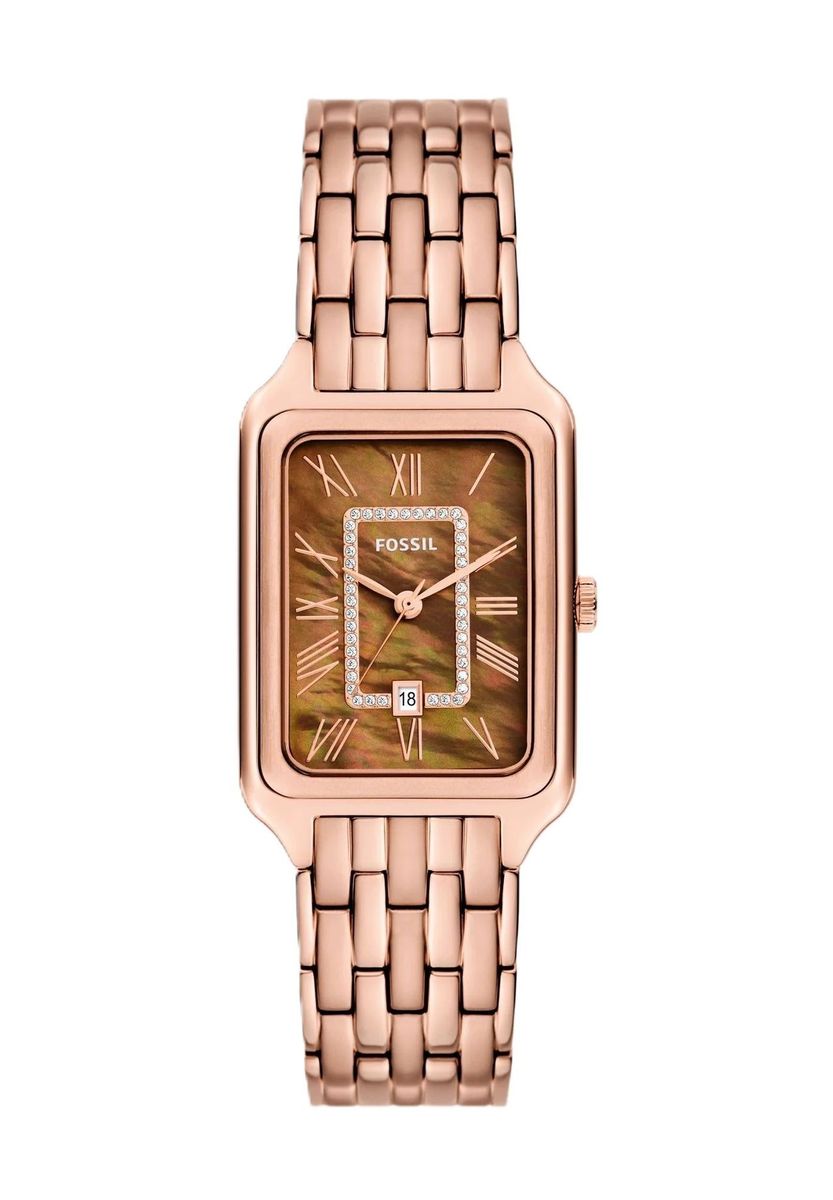 Elegante Roségold Damenarmbanduhr